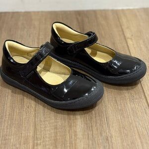 Primigi Patent Leather Black Kids Mary Jane Shoes